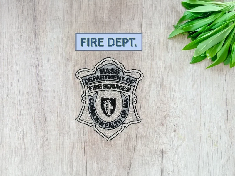 Insignias del Departamento de Bomberos